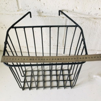 Used Front Hooked Metal Mesh Basket For TGA Mobility Scooter Y178