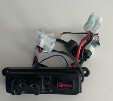 Used Fuse Box DWR9988H004 For A Pride Mobility Scooter US70