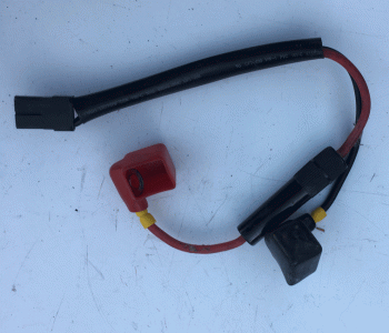 Used Fused Battery Connector Cable For A Mobility Scooter B2756