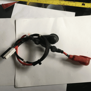 Used Fused Battery Connector Cable For A Mobility Scooter B3244
