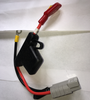 Used Fused Battery Connector Cable For A Mobility Scooter B3380