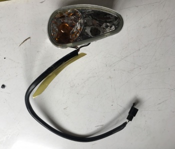 Used LH Headlight & Indicator Cluster For A Shoprider  Scooter L134