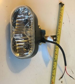 Used Headlight For A Shoprider Mobility Scooter Spare Parts V6780