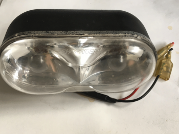 Used Headlight For A Shoprider Mobility Scooter V6709