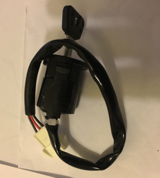 Used Lock & Key Switch For A Mobility Scooter Spares V8039