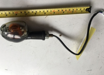 Used Indicator Blinker Lens For A Mobility Scooter B179