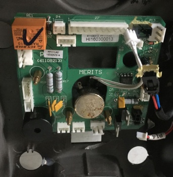 Used Merits PCB HI160300013 For Rascal Frontier Mobility Scooter AH74