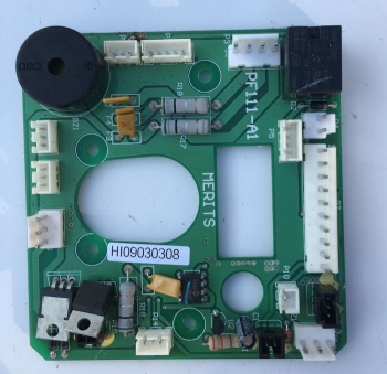 Used Merits Printed Circuit Board For A Mobility Scooter B2307