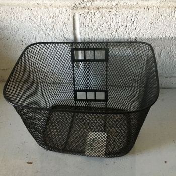 Used Metal Basket For A Shoprider Mobility Scooter AM16