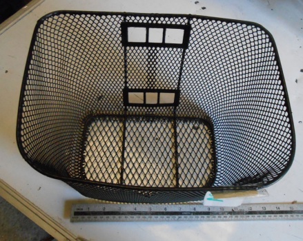 Used Metal Basket For A Shoprider Mobility Scooter AR175