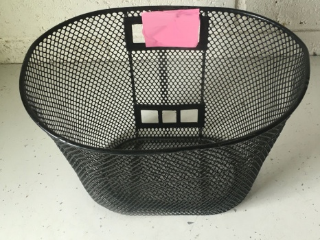 Used Metal Basket For A Shoprider Mobility Scooter Q802
