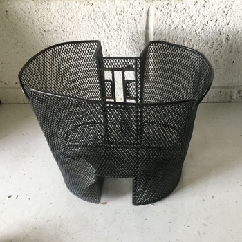 Used Metal Basket For A Sterling Sapphire 2 Mobility Scooter AM24