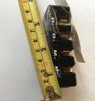 Used Motor Brake Connector For A Mobility Scooter B5937