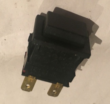 Used On Off Switch Button For A Mobility Scooter BK4475