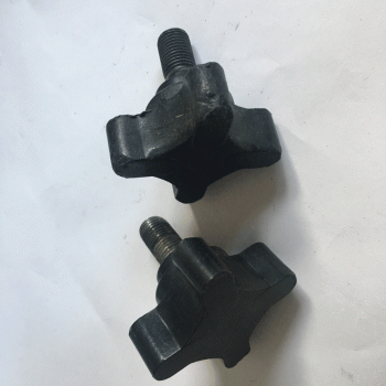 Used Pair Of Armrest Knobs For A Mobility Scooter V268