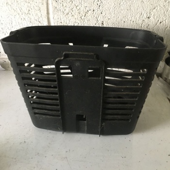 Used Plastic Basket For A Pride Mobility Scooter AK55