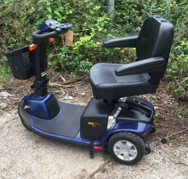 JUST- DISASSEMBLED: Used Pride Colt Twin Mobility Scooter