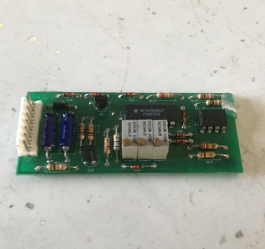 Used Printed Circuit Board For A Mobility Scooter AA605