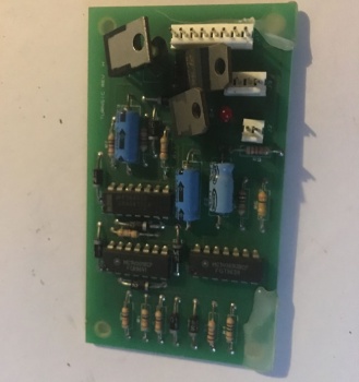 Used Printed Circuit Board For A Mobility Scooter EB5100