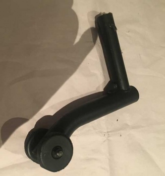 Used Rear Stabiliser Wheel & Bar For A Mobility Scooter AD85