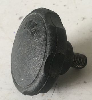Used Seat Knob Bolt For A Shoprider Mobility Scooter AA358
