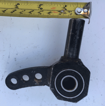 Used Steering Axle For A Mobility Scooter B3143