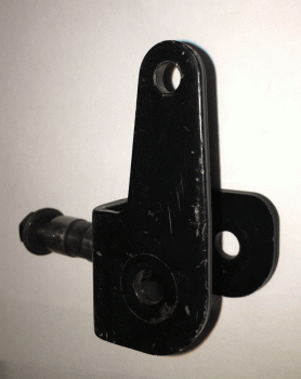 Used Steering Axle For A Mobility Scooter B3377