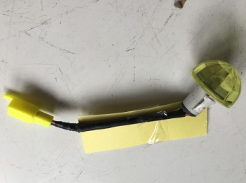Used Yellow Indicator Lens For A Shoprider Mobility Scooter B191