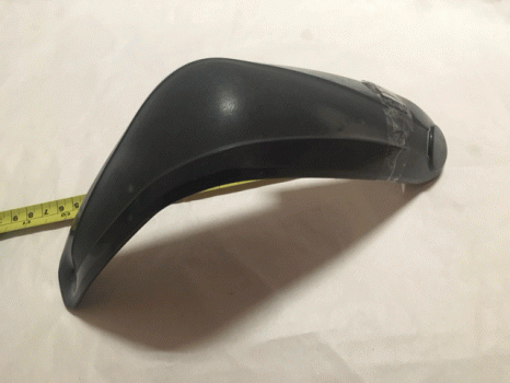 Used Plastic Mudguard For A Mobility Scooter WG603