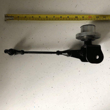 Used Front Axle Assembly For A Mini Crosser Mobility Scooter WG847