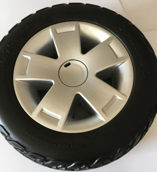 New 10.75x3.6 Rear Wheel For Pride Colt Twin Victory SC712 Scooter