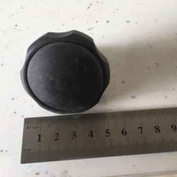Used Seat Knob For A Shoprider Mobility Scooter Y614