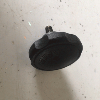 Used Seat Knob For A Shoprider Mobility Scooter Y830