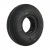 New 3.50-8 Black Ribbed Pneumatic Tyre Tire For A Mobility Scooter