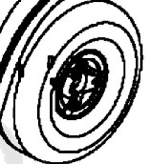 New Rear Wheel 260x100 For A Kymco EQ40BC Maxer Mobility Scooter