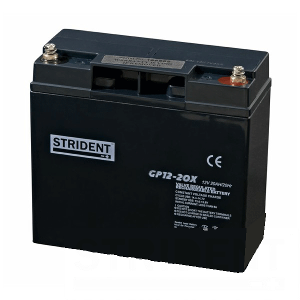 New Strident 12v 25ah Battery For A Mobility Scooter (UK & Europe)