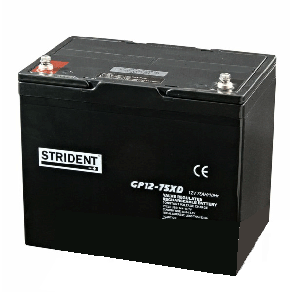 Аккумулятор 12v 75ah