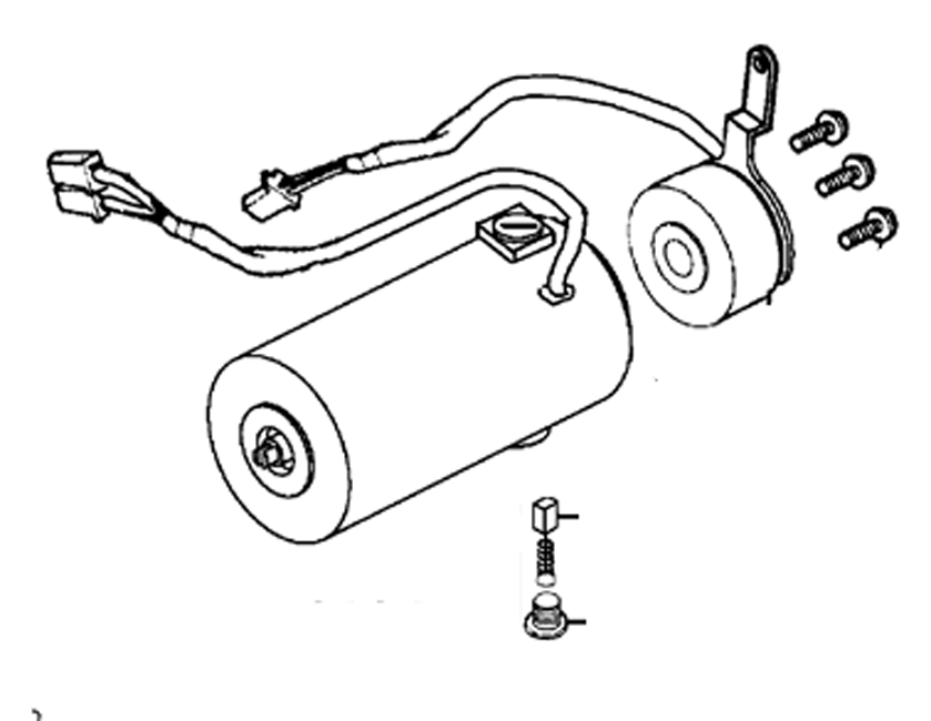 New Brake & Motor Assembly for Kymco Midi XL EQ35BA Mobility Scooter