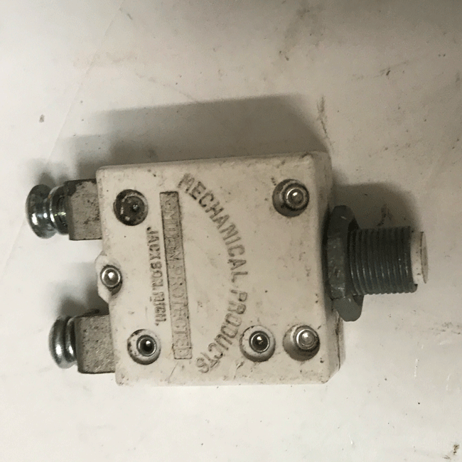 Used 60amp Circuit Breaker For A Mobility Scooter DH420 Wheelie Good