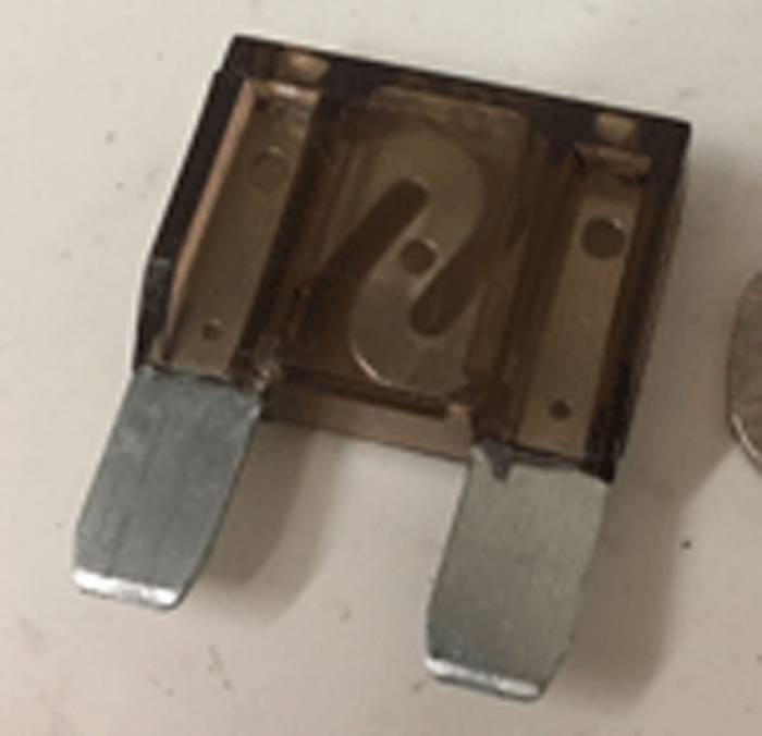 New 2amp Blade Fuse For A Kymco EQ10DB Mobility Scooter Wheelie Good