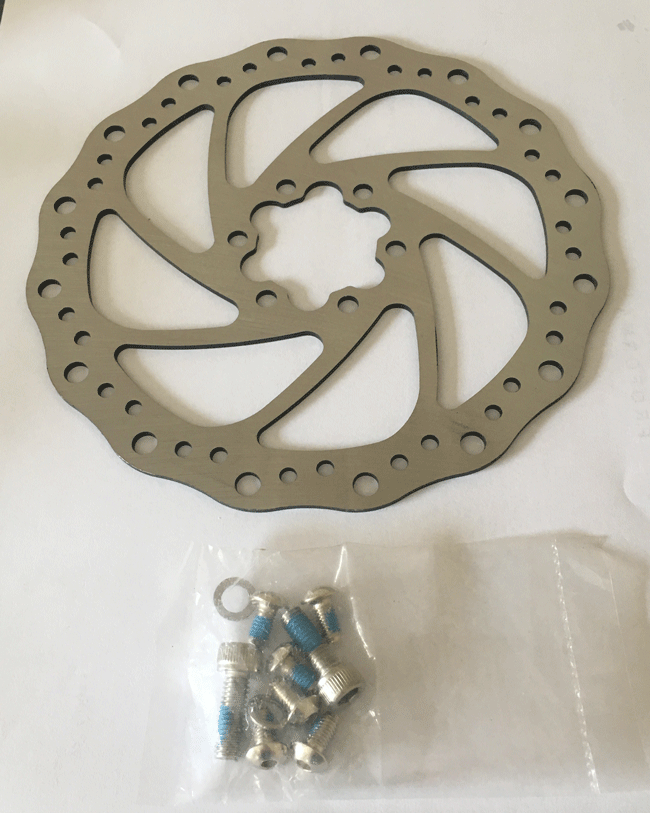 New Brake Disc Plate Drive Medical Royale Aviator Mobility Scooter