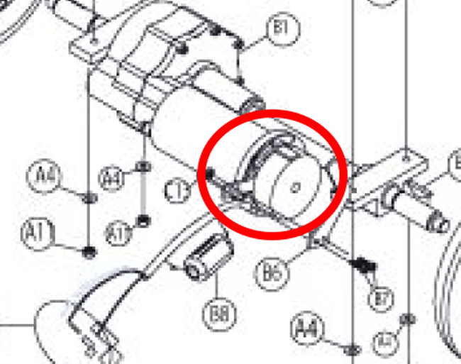 New Brake Assembly For A Sterling Little Gem 2 Mobility Scooter Wheelie