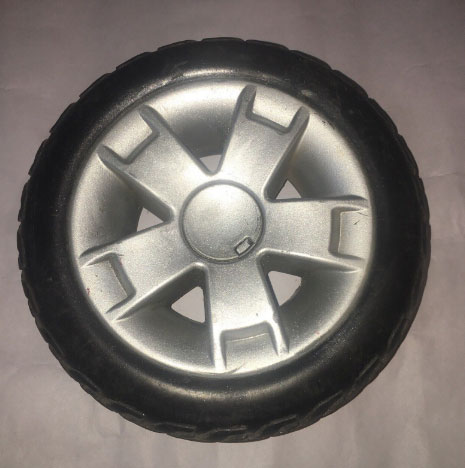 Rear Wheel Assembly 9