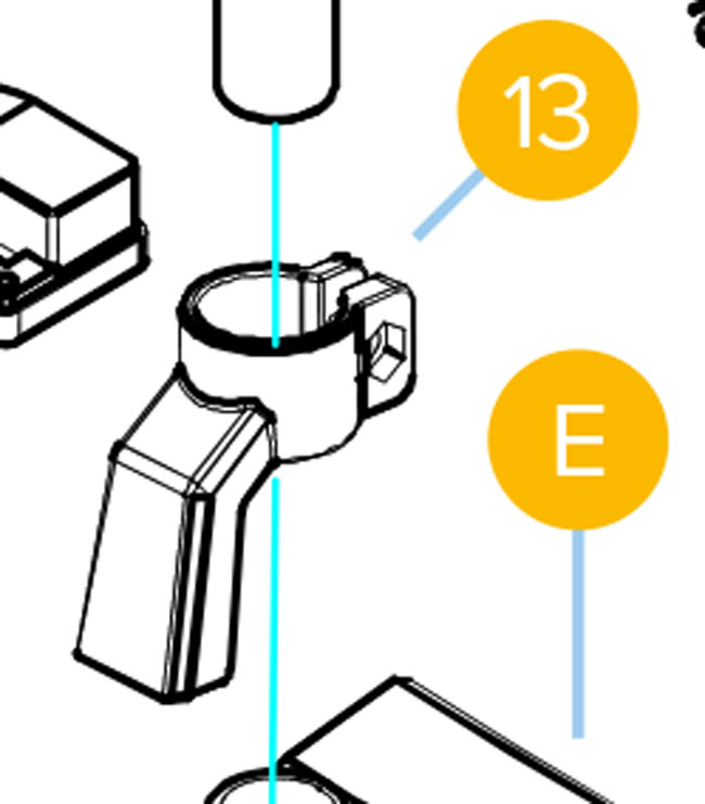 New Battery Pack Lock Drive Scout Spitfire 20amp Mobility Scooter