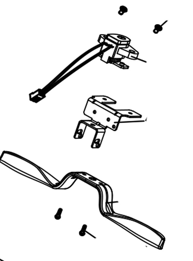 New Throttle Assembly For A Rascal Vector Sport Mobility Scooter ...