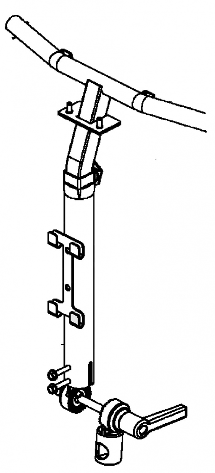 New Handlebars For A Strider Micro EV10GA Mobility Scooter Wheelie Good