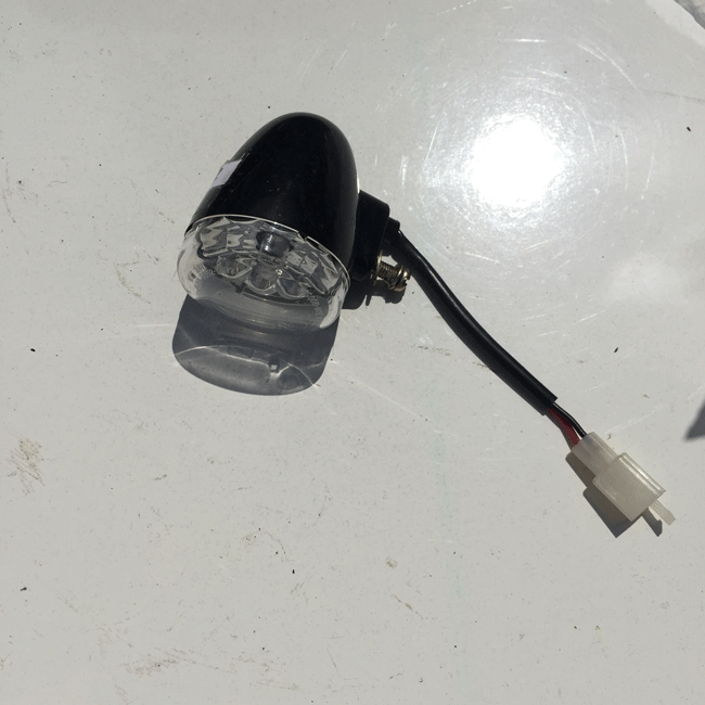 Used Headlight For A Pride Mobility Scooter R269 Wheelie Good Mobility ...