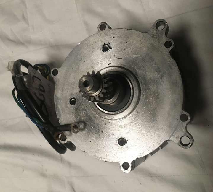 Used Motor 45V13110244 C25 For A Green Power Mobility Scooter BG67 used-motor-45v13110244-c25-for-a-green-power-mobility-scooter-bg67