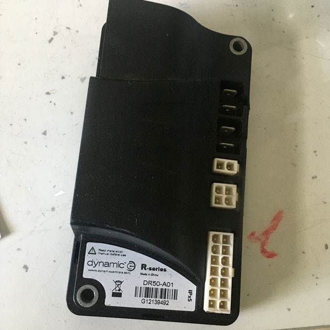 Dynamic Dr50 Controller Used 70amp DR50-A01 Controller For A Mobility Scooter Y1003 Wheelie ...