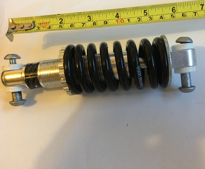 Used Adjustable Suspension Spring For A Mobility Scooter V3705 Wheelie